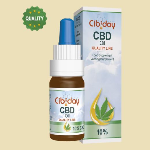 CBD Olie Hoog Gehalte 10%
