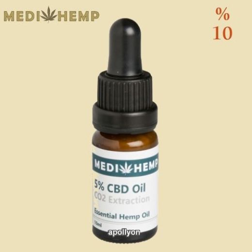 CBD Olie Raw MediHemp