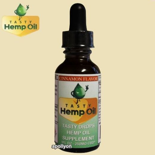 CBD Olie Tasty Hemp