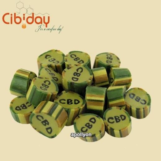 CBD Pepermunt Snoepjes CBD Pepermunt Snoepjes