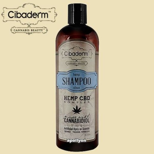 CBD Shampoo Cibaderm