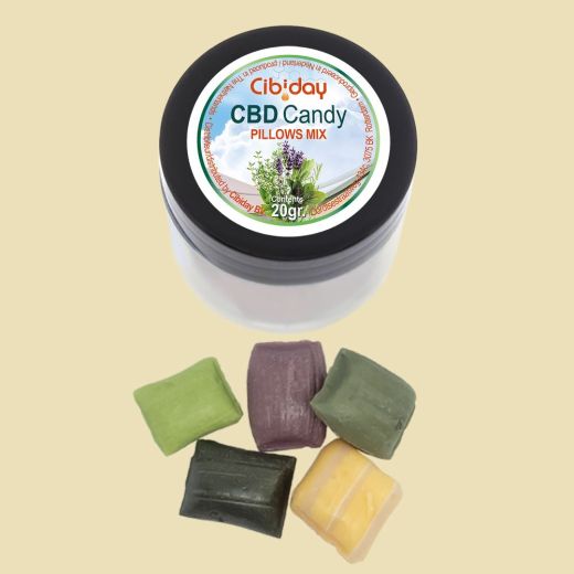 CBD Snoep kussen mix