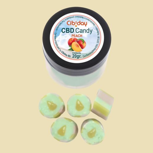CBD Snoep Perzik