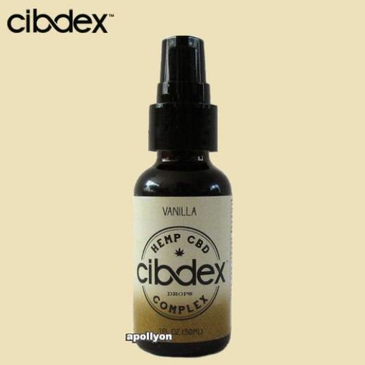 CBD Spray Vanille Cibdex