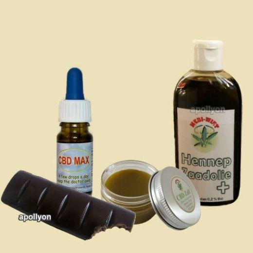 CBD Starterspakket CBD Starterspakket