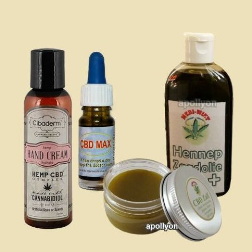 CBD Startpakket Huid