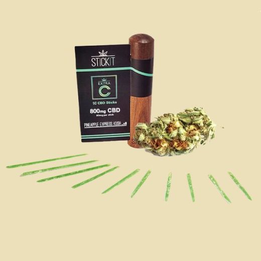 CBD Sticks Pineapple 800mg