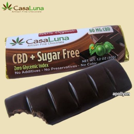 CBD Suikervrije Chocola