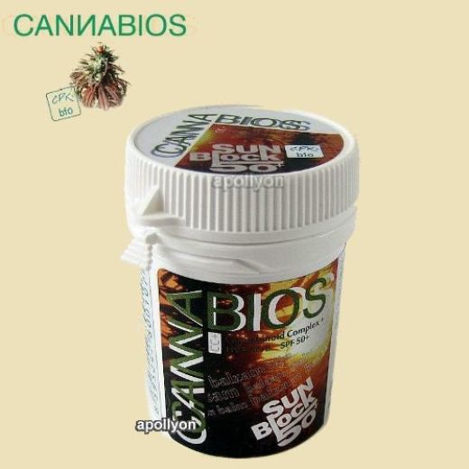 CBD Sunblock Cannabios