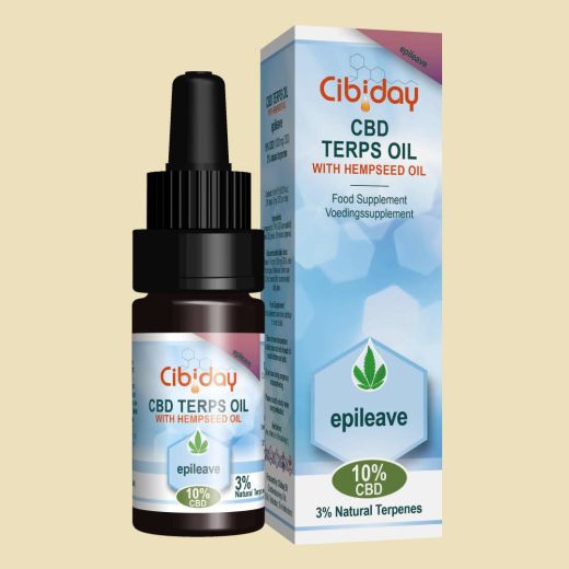 CBD Terps Olie Epileave 10%