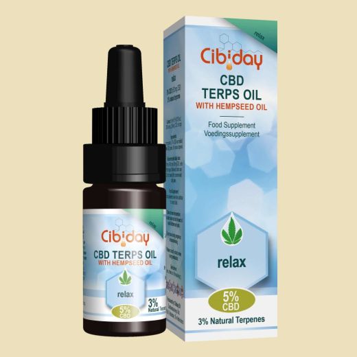 CBD Terps Olie Relax