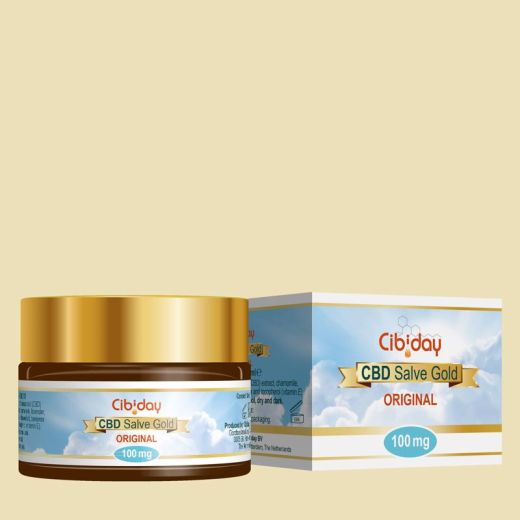 CBD Zalf Gold