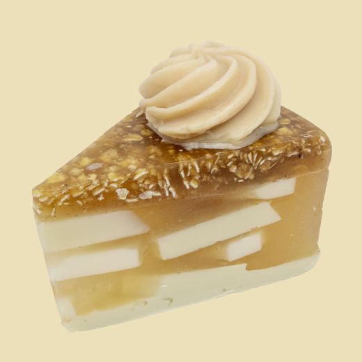 CBD Zeep Appeltaart Mokka