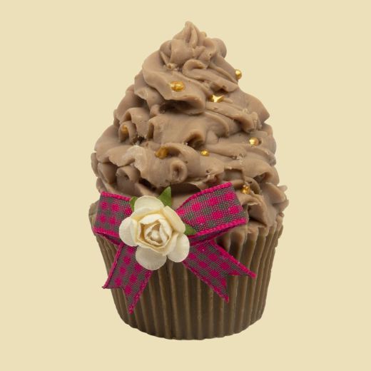 CBD Zeep Cupcake Chocolade