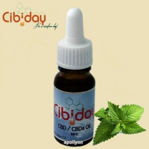 CBDa Olie Mint