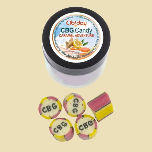 CBG Snoep Caramel-Adventure CBG Snoep Caramel-Adventure
