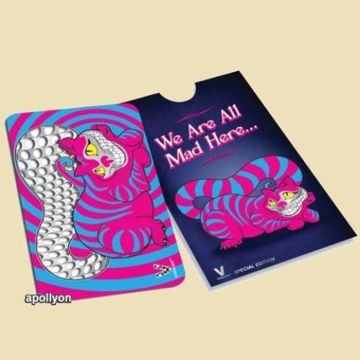 Cheshire Cat Kaart Grinder Cheshire Cat Kaart Grinder