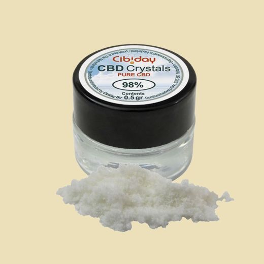 Cibiday CBD Crystals