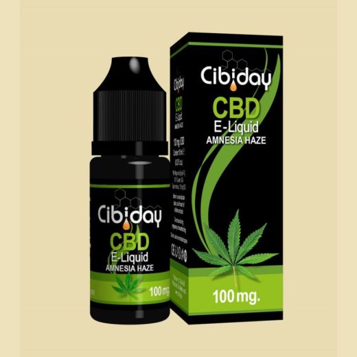 Cibiday CBD E-Liquid Amnesia Haze