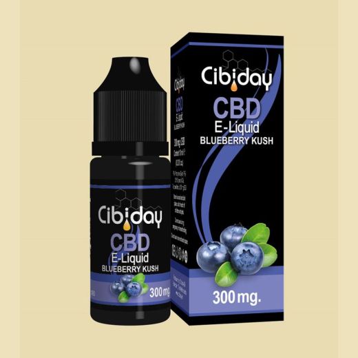 Cibiday CBD E-Liquid Blueberry Kush