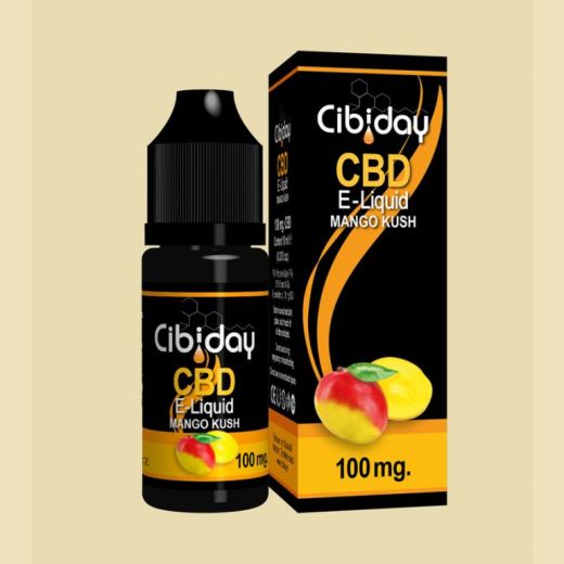 Cibiday CBD E-Liquid Mango Kush