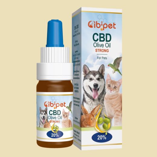 Cibipet Strong Olijfolie 20% Cibipet Strong Olijfolie 20%