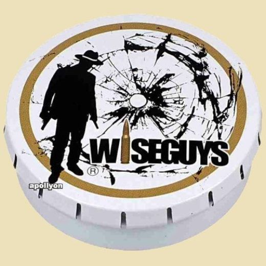 Click-Clack Blikje Wiseguys 5,5cm Click-Clack Blikje Wiseguys 5,5cm