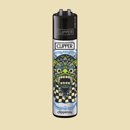 Clipper Bali-Barong Blauw Groen