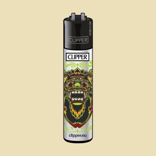 Clipper Bali-Barong Groen Geel