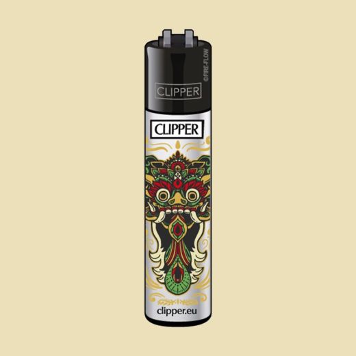 Clipper Bali-Barong Rood Groen