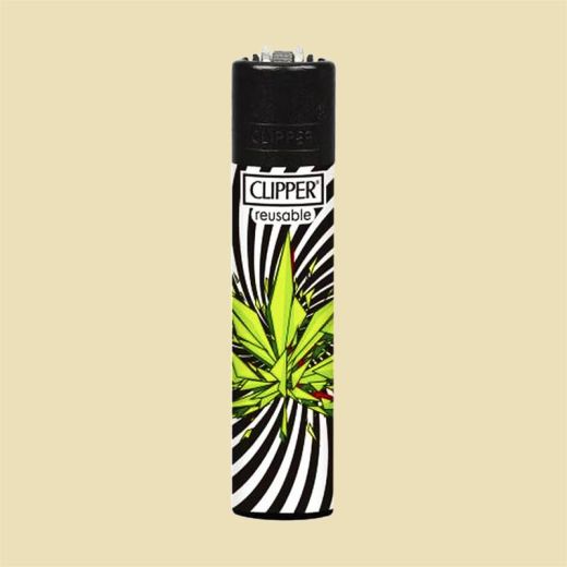 Clipper Broken Leafs Green