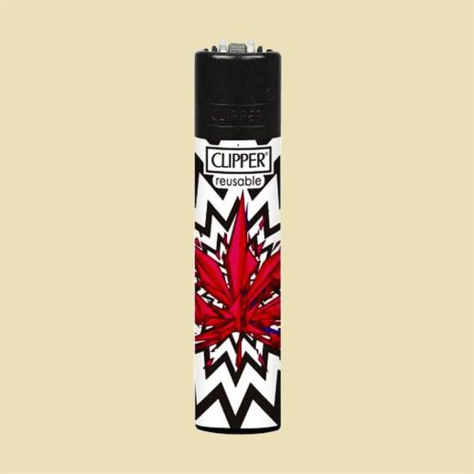Clipper Broken Leafs Red