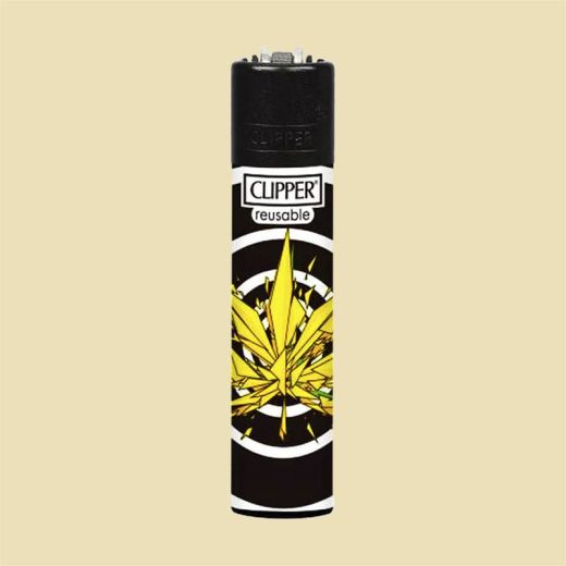 Clipper Broken Leafs Yellow