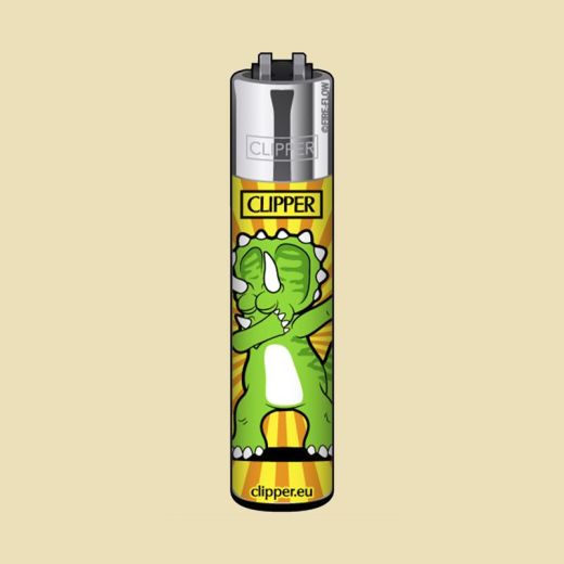 Clipper Dab Mascots Dragon