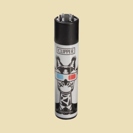 Clipper Giraf Coloured Glass