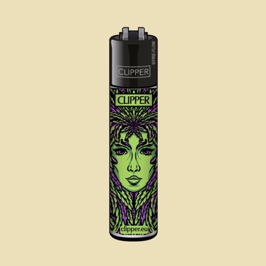 Clipper Leaf-Faces Woman