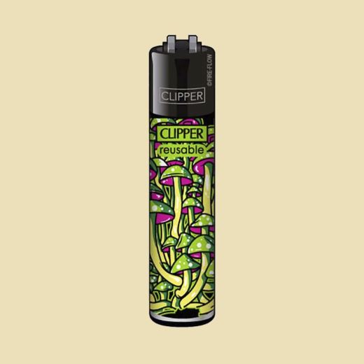 Clipper Paddo Groen Rose