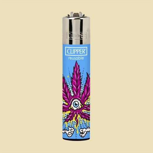 Clipper Psycho leaves Blue