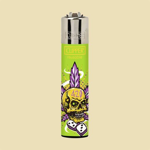 Clipper Psycho leaves Green