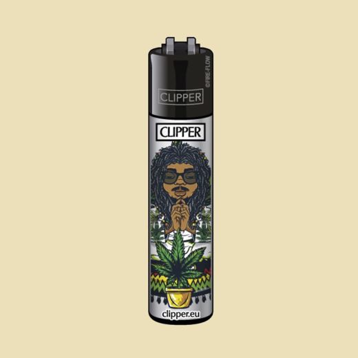 Clipper Rastaman Green Weedleaf
