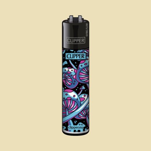 Clipper Shrooms Blauw Rose