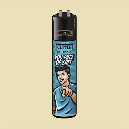 Clipper You Piece Of Shit