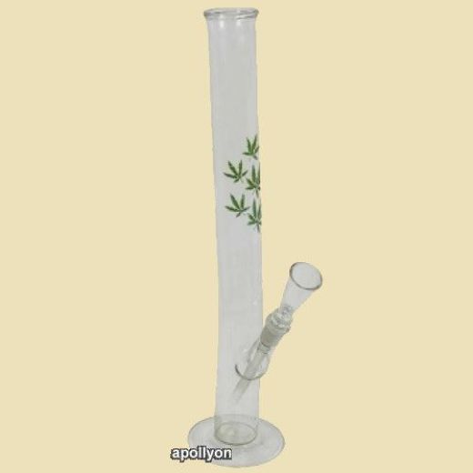 Conical Tubing Glazen Bong