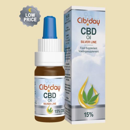 Discount CBD Olie 15%