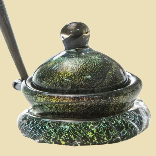 Dish And Dabber Green Shimmer