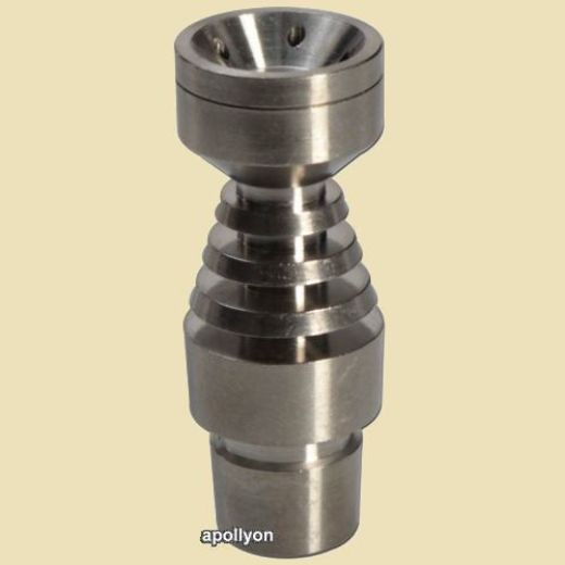 Domeless Olie Pan Titanium