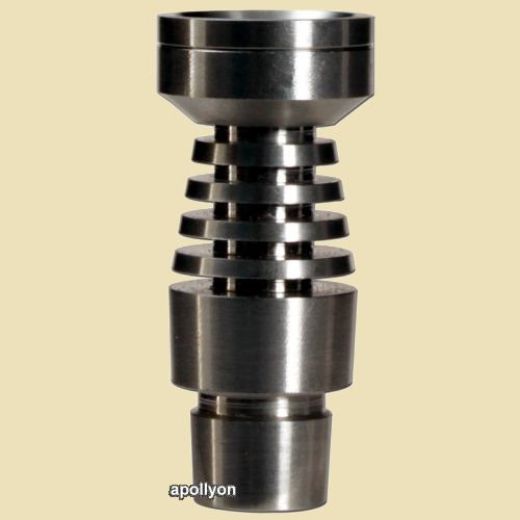 Domeless Titanium Olie Pan