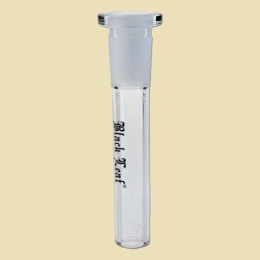 Downstem Black Leaf 100mm