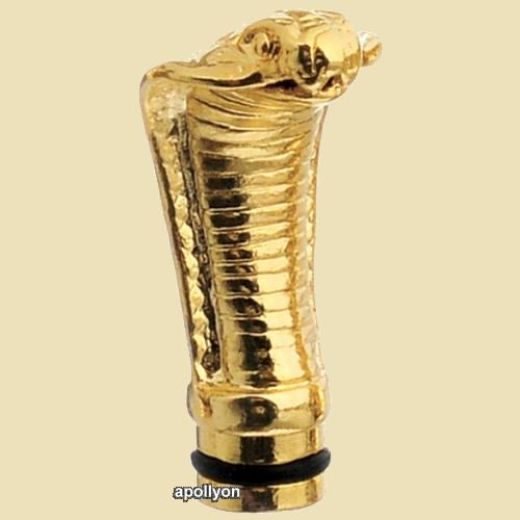 Drip Tip Cobra Goud