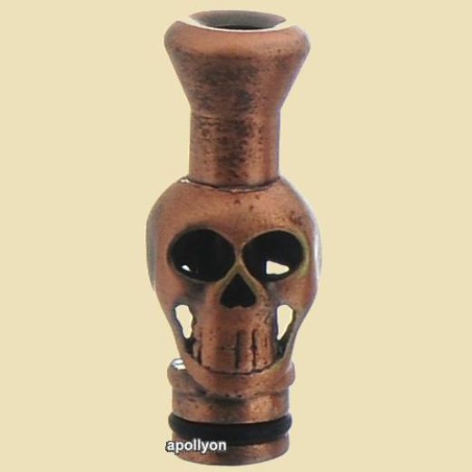 Drip Tip Doodskop Brons